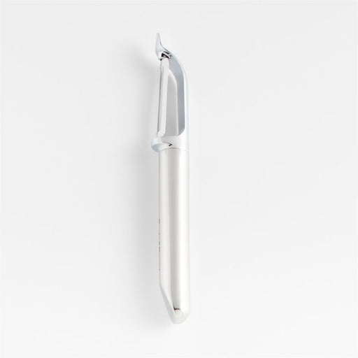 Crate & Barrel Stainless Steel Straight Peeler