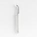Crate & Barrel Stainless Steel Straight Peeler