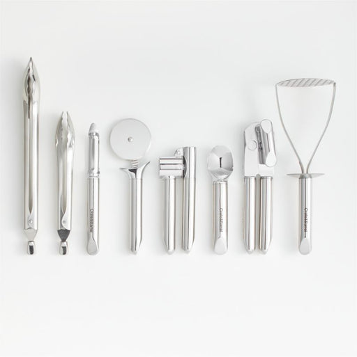 Crate & Barrel Stainless Steel Potato Masher