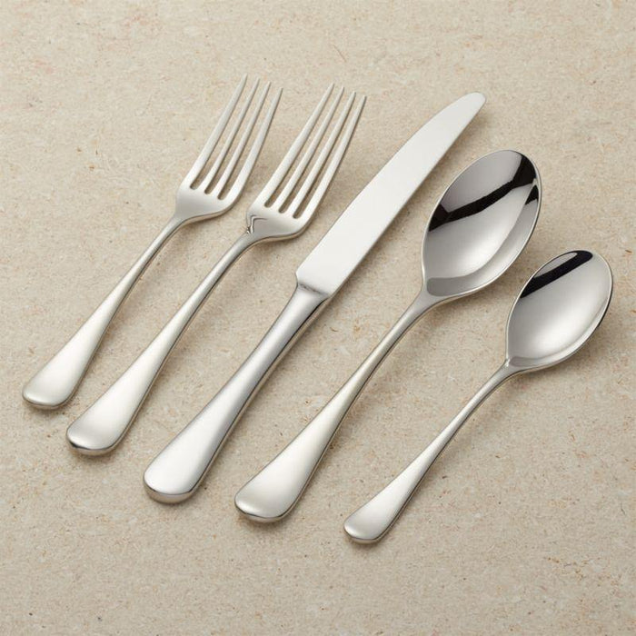 Caesna Mirror 5-Piece Flatware Place Setting - Crate and Barrel Philippines