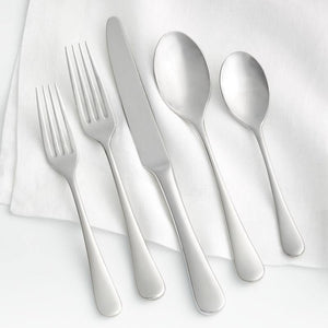 Caesna Mirror 5-Piece Flatware Place Setting - Crate and Barrel Philippines