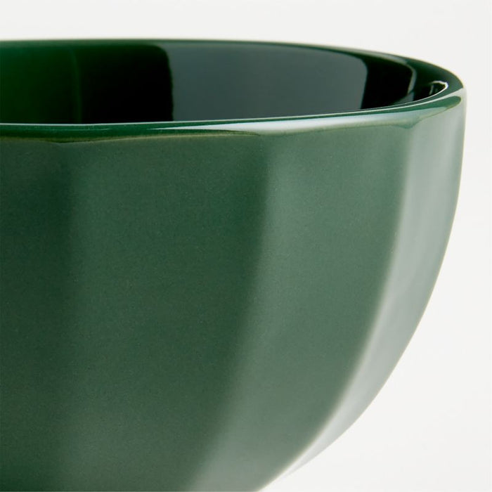 Cafe Green Cereal Bowl