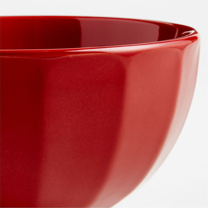 Cafe Red Cereal Bowl