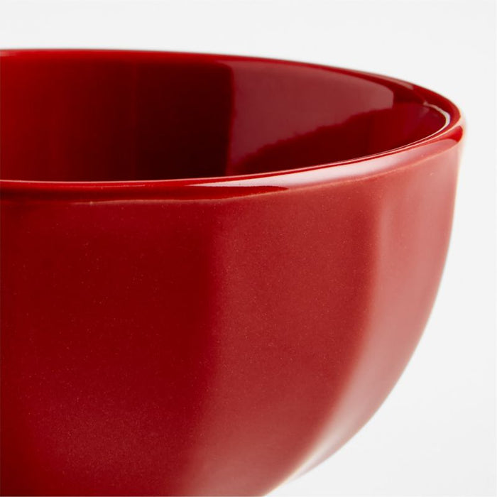 Cafe Red Mini Bowl