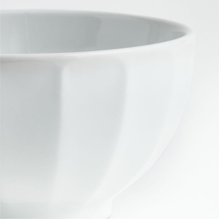 Cafe White Cereal Bowl