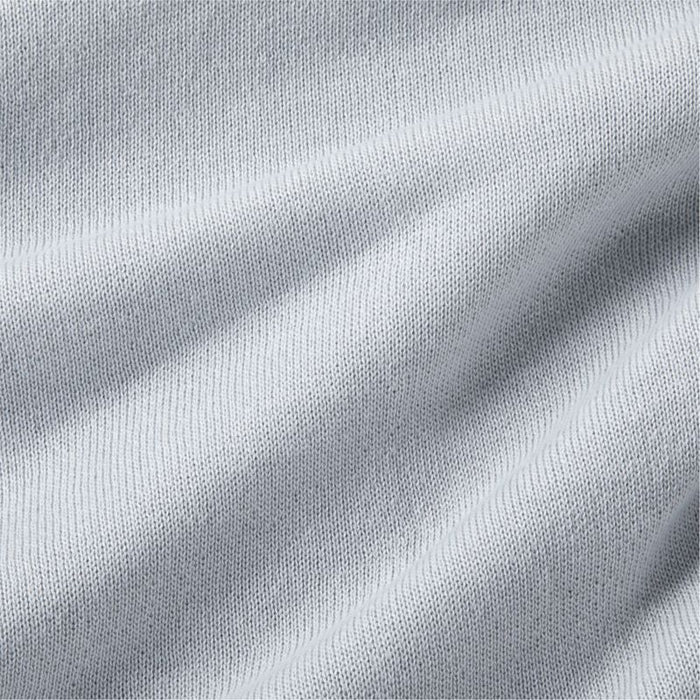 Calda Organic 70"x55" Dusk Blue Throw Blanket