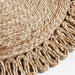 Caliente Round Jute Woven Placemat