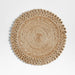 Caliente Round Jute Woven Placemat