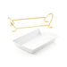 Cambridge 13.75" Gold Baking Dish with Rack - Crate and Barrel Philippines