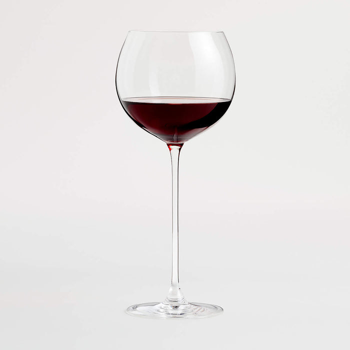 Camille 23 Oz. Long Stem Wine Glass - Red