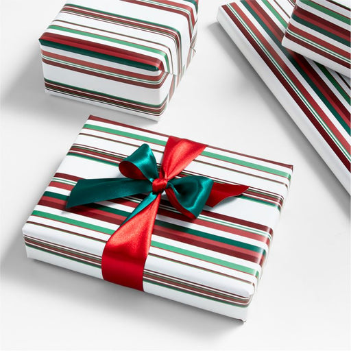 Candy Striped Gift Wrap