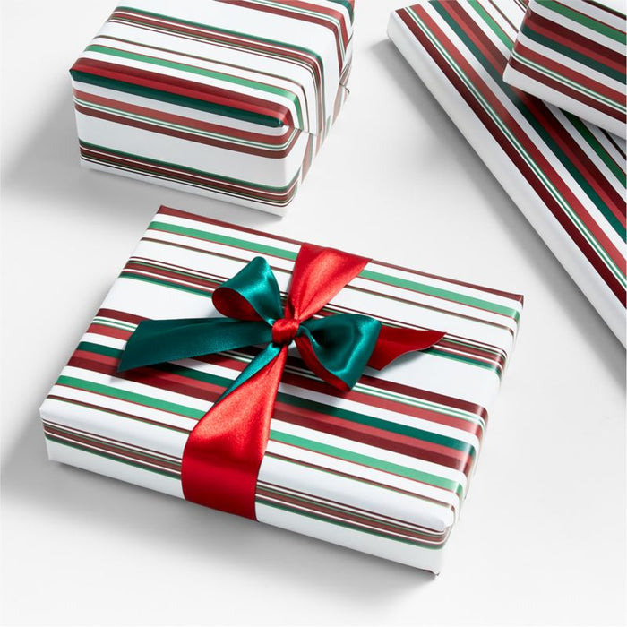 Candy Striped Gift Wrap