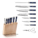 Cangshan ¬Æ Kita Blue 12-Piece HUA Knife Block Set