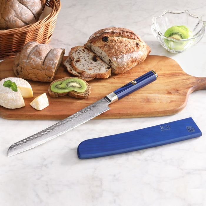 Cangshan ® Kita Blue 9" Bread Knife