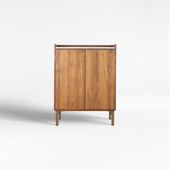 Cantina Bar Cabinet - Crate and Barrel Philippines
