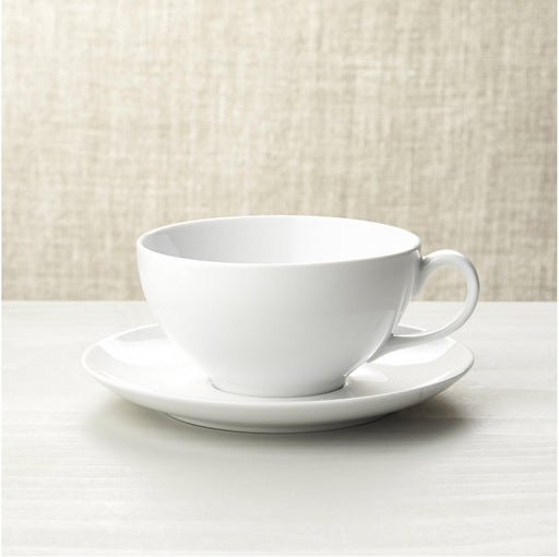 Capuccino Cup with Saucer - Crate and Barrel Philippines