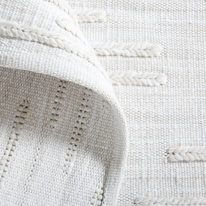 Capri Performance Indoor/Outdoor Ivory Area Rug 6'x9'