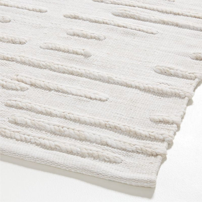 Capri Performance Indoor/Outdoor Ivory Area Rug 8'x10'