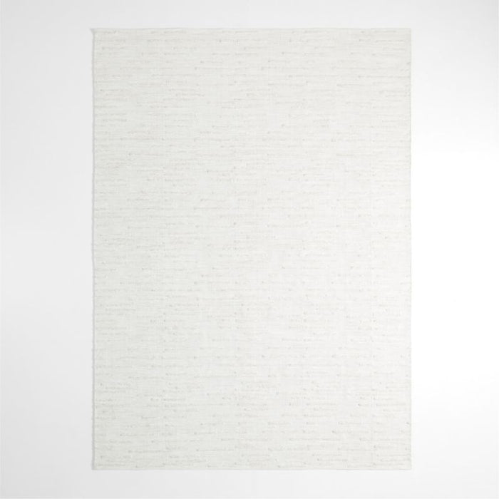 Capri Performance Indoor/Outdoor Ivory Area Rug 8'x10'