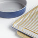 Caraway Complete 11-Piece Sapphire Blue Ceramic Bakeware Set