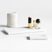 Carmen White Marble Vanity Tray