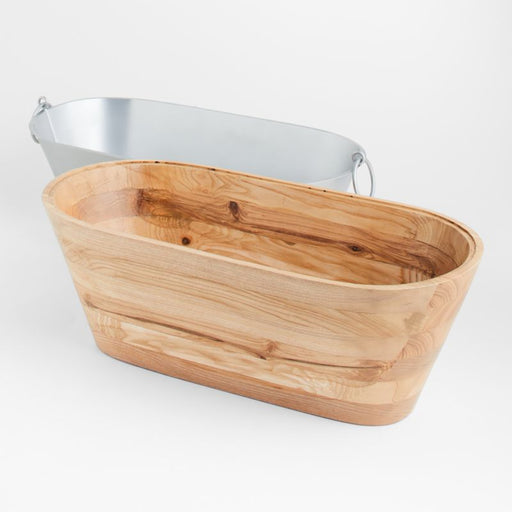 Carson Ashwood Beverage Tub