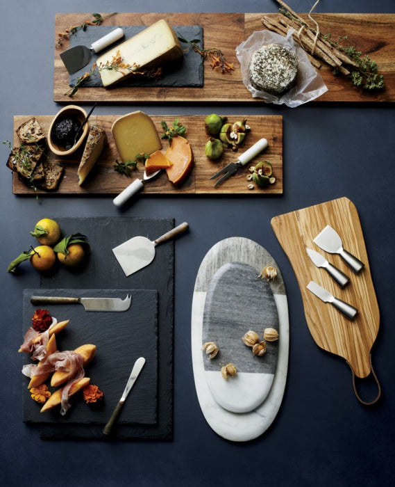 Slate 12"x5.5" Cheese Board - Crate and Barrel Philippines