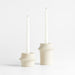 Carter Sandstone Taper/Pillar Candle Holder 3.5"