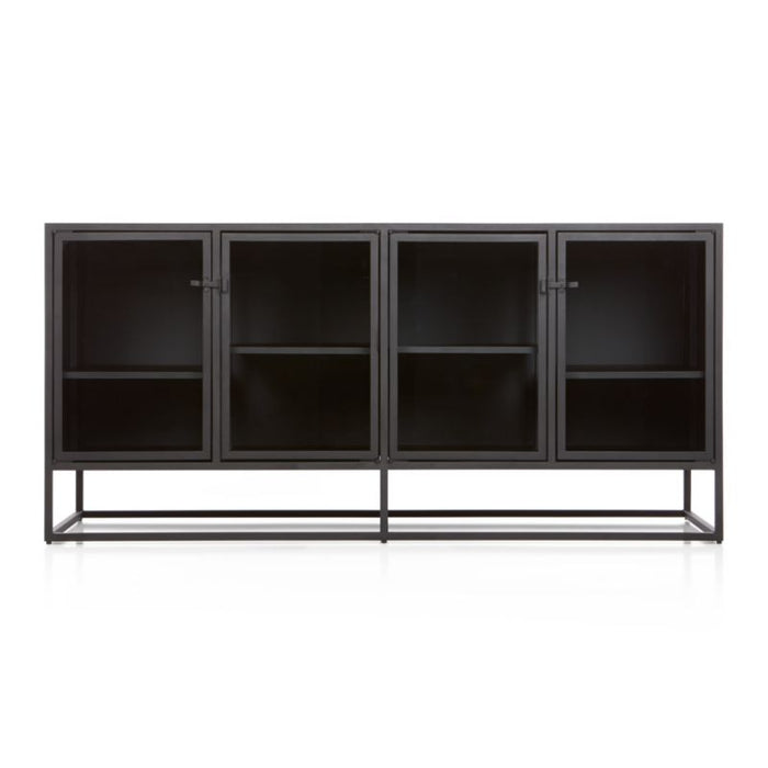 Casement Black Large Sideboard