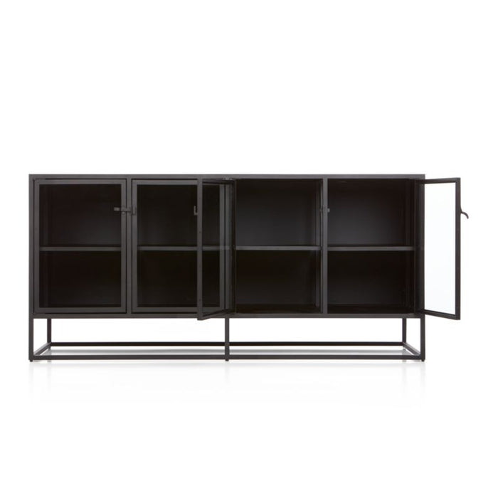 Casement Black Large Sideboard