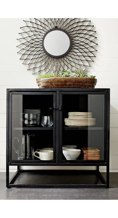 Casement Black Small Sideboard