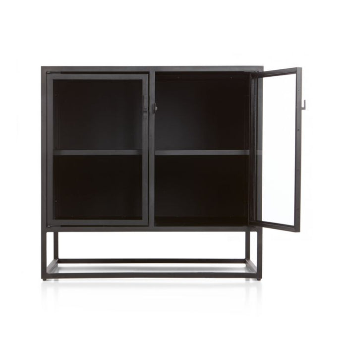 Casement Black Small Sideboard