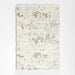 Cavazzi Neutral Distressed Area Rug 5'x8'