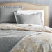 Celeste Grey Solid King Sham
