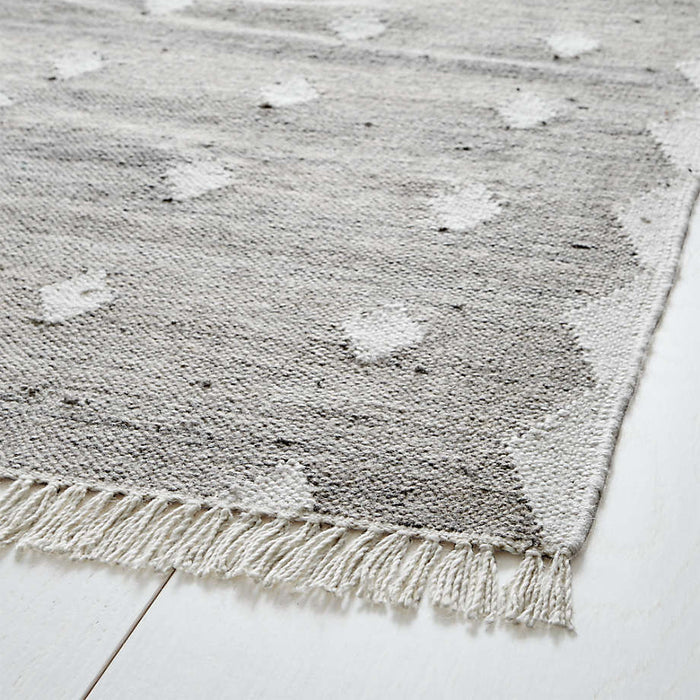 Ceri Grey Indoor/Outdoor Rug 5'x8'