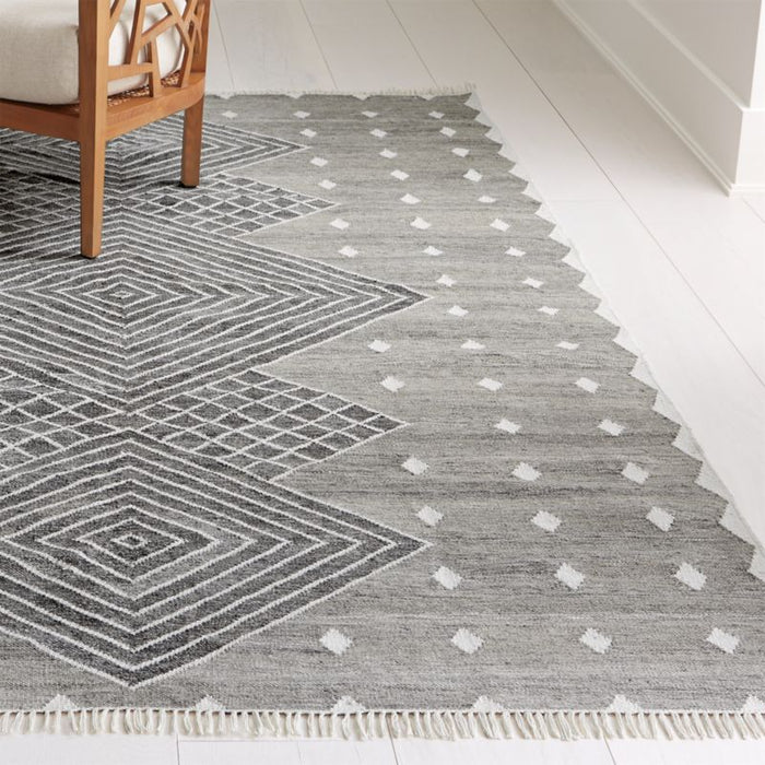 Ceri Grey Indoor/Outdoor Rug 8'x10'
