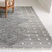 Ceri Grey Indoor/Outdoor Rug 8'x10'