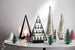 Ivory Pillar Candle 6"x16"
