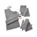 Chambray Grey Cooking Apron with Pocket