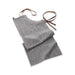 Chambray Grey Cooking Apron with Pocket