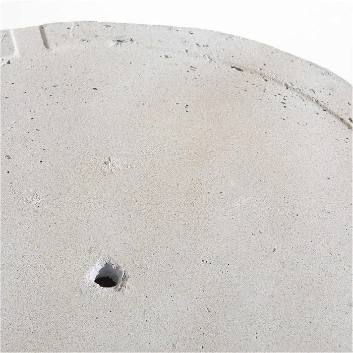 Chesil Small Natural Faux Stone Planter