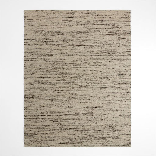 Chicago Performance Flatweave Handwoven Taupe Brown Area Rug 6'x9'