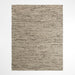 Chicago Performance Flatweave Handwoven Taupe Brown Area Rug 6'x9'