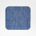 Chilewich ¬Æ Blue Rounded Square Crepe Placemat
