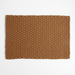 Chunky Woven Brulee Brown Indoor/Outdoor Doormat 24"x36"