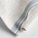 Clovis Blue Edge Cotton Dish Towels, Set of 2
