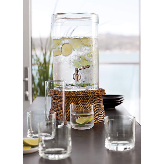 Crescent 10 oz. Double Old-Fashioned Glass