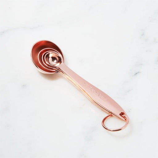Copper Measuring Spoons, Set of 4 - Crate and Barrel Philippines
