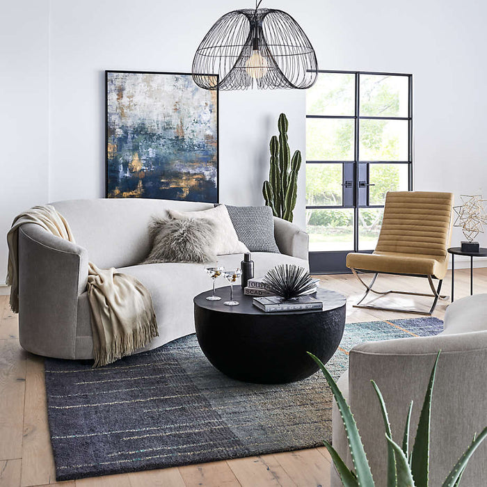 Fernando Metal Drum Coffee Table