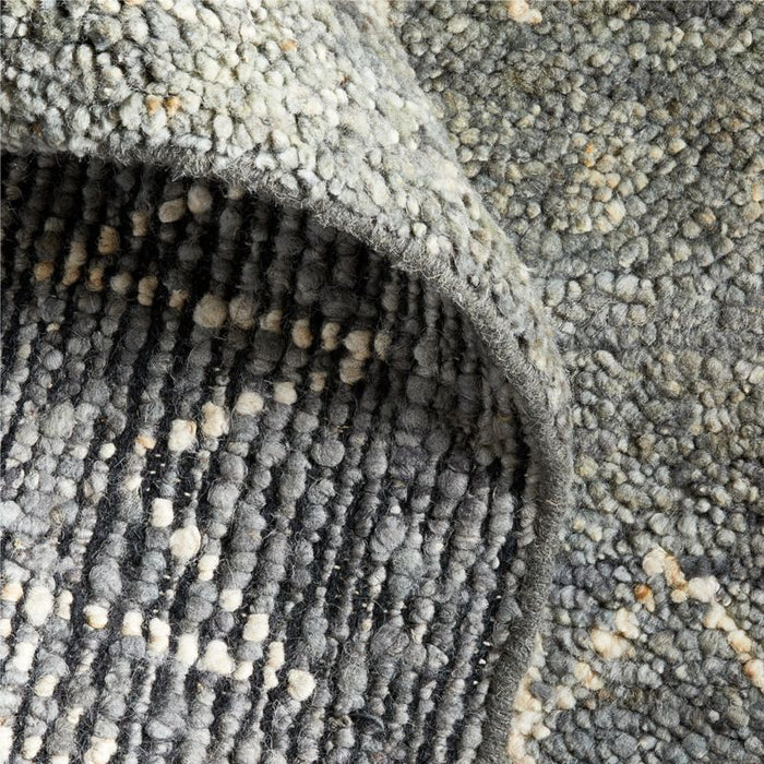 Cotallo Grey Hand-Knotted Rug 5'x8'